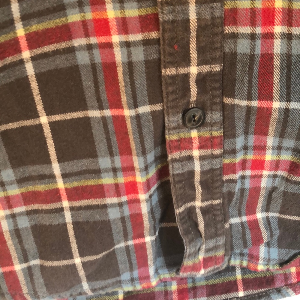 American eagle flannel button down - Picture 5 of 8